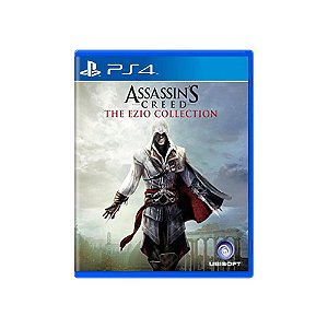 Jogo Assassin's Creed: The Ezio Collection - PS4