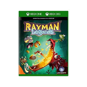 Jogo Rayman Legends - Xbox One e Xbox 360