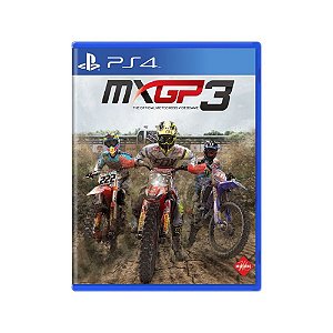 Jogo MXGP 3 - PS4