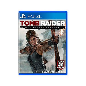 Jogo Tomb Raider (Definitive Edition) - PS4