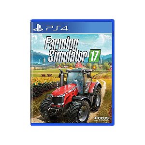 Jogo Farming Simulator 17 - PS4