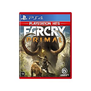 Jogo Far Cry Primal - PS4