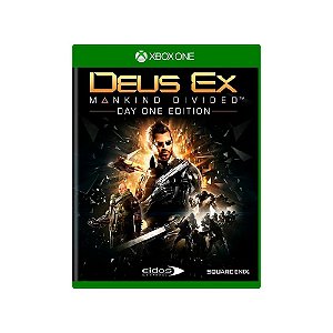 Jogo Deus Ex: Mankind Divided - Xbox One