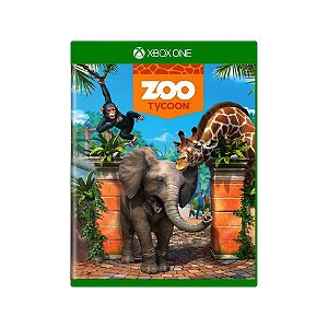 Jogo Zoo Tycoon - Xbox One - Usado