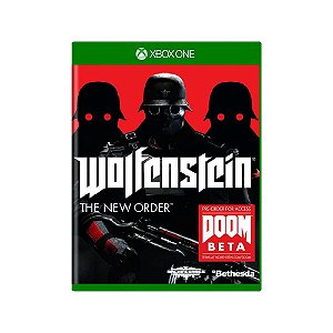 Promo30 - Jogo Wolfenstein: The New Order - Xbox One - Usado