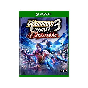 Jogo Warriors Orochi 3 Ultimate - Xbox One - Usado
