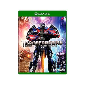 Jogo Transformers Rise Of The Dark Spark - Xbox One - Usado*