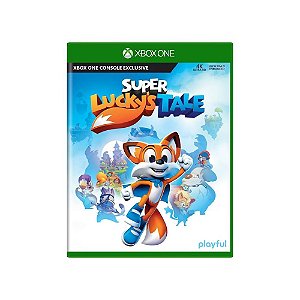 Jogo Super Lucky's Tale - Xbox One - Usado