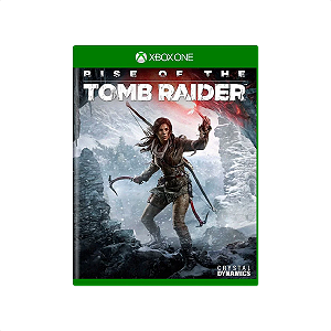 Jogo Rise of The Tomb Raider - Xbox One - Usado