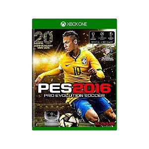 Jogo Pro Evolution Soccer 2016 (PES 2016) - Xbox One - Usado