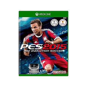 Jogo Pro Evolution Soccer 2015 (PES 15) - Xbox One - Usado