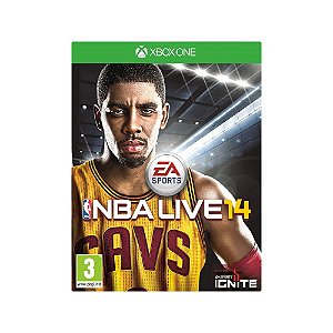 Jogo NBA Live 14 - Xbox One - Usado