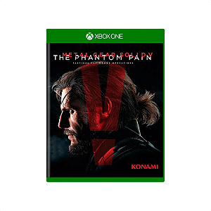 Jogo Metal Gear Solid V: The Phantom Pain - Xbox One - Usado