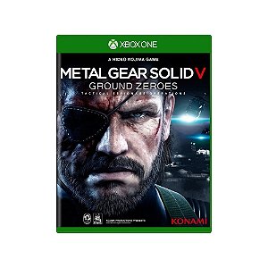 Jogo Metal Gear Solid V: Ground Zeroes - Xbox One - Usado