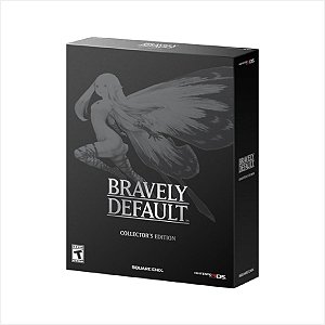 Jogo Bravely Default Collector's Edition - Nintendo 3DS - Usado