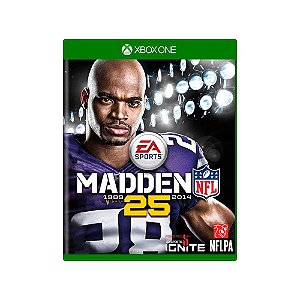 Jogo Madden NFL 25 - Xbox One - Usado