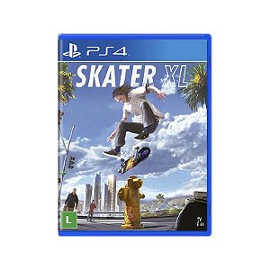 Jogo Skater XL - PS4 - Usado