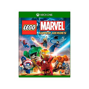 Jogo LEGO Marvel Super Heroes - Xbox One - Usado