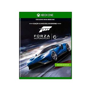 Jogo Forza Motorsport 6 - Xbox One - Usado