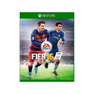 Jogo FIFA 16 - Xbox One - Usado