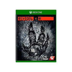 Jogo Evolve - Xbox One - Usado