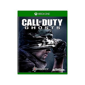 Jogo Call of Duty Ghosts - Xbox One - Usado