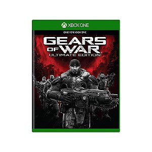 Jogo Gears of War Ultimate Edition - Xbox One - Usado
