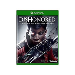 Jogo Dishonored: Death of the Outsider - Xbox One