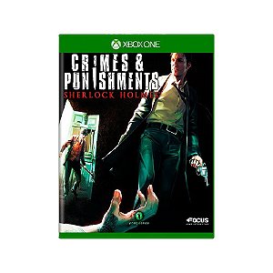 Jogo Sherlock Holmes: Crimes & Punishments - Xbox One - Usado