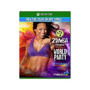 Jogo Zumba Fitness: World Party - Xbox One - Usado