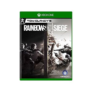 Jogo Tom Clancy's Rainbow Six Siege - Xbox One