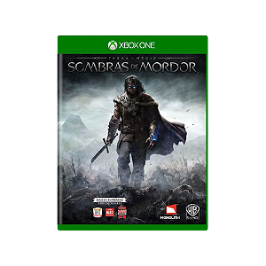 Jogo Terra-Média: Sombras de Mordor - Xbox One - Usado