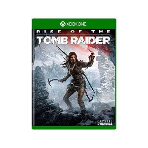 Rise of The Tomb Raider - Xbox One