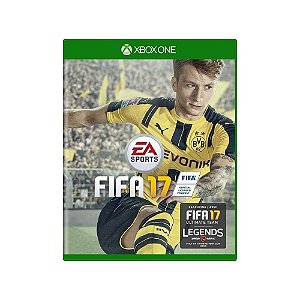 Jogo FIFA 17 - Xbox One