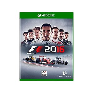 Jogo Formula 1 2016 - Xbox One