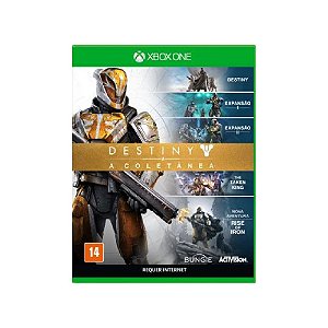 Jogo Destiny The Collection - Xbox One