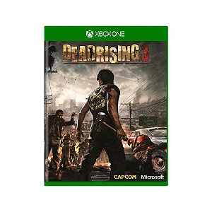 Jogo Dead Rising 3 - Xbox One - Usado