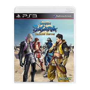 Jogo Sengoku Basara: Samurai Heroes - PS3 - Usado*