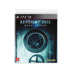 Jogo Resident Evil Revelations - PS3 - Usado
