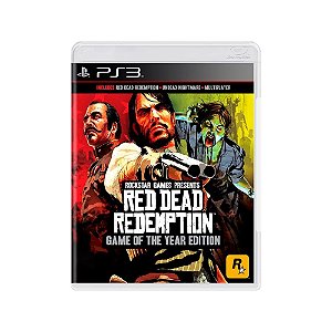 Jogo Red Dead Redemption (Game Of The Year Edition) - PS3 - Usado