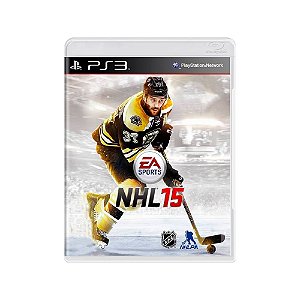 Jogo NHL 15 - PS3 - Usado