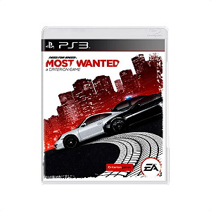Jogo Need for Speed Most Wanted - PS3 - Usado