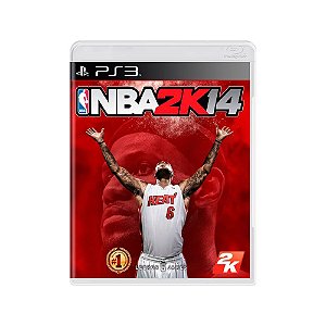 Jogo NBA 2K14 - PS3 - Usado
