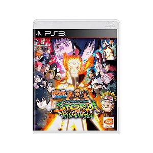 Jogo Naruto Shippuden Ultimate Ninja Storm Revolution - PS3 - Usado*