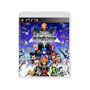 Jogo Kingdom Hearts HD 2.5 Remix - PS3 - Usado*
