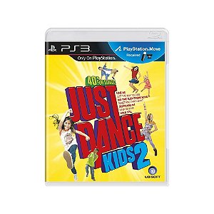 Jogo Just Dance Kids 2 - PS3 - Usado