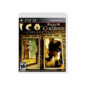 Jogo ICO & Shadow of The Colossus Collection - PS3 - Usado