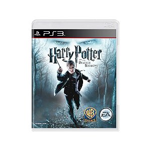 Jogo Harry Potter e as Relíquias da Morte Parte 1 - PS3 - Usado*