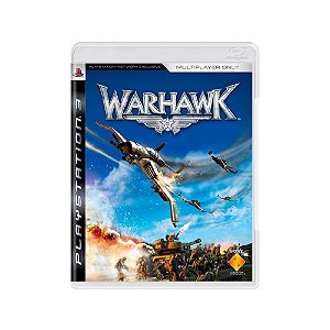 Promo30 - Jogo Warhawk - PS3 - Usado