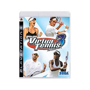 Jogo Virtua Tennis 3 - PS3 - Usado